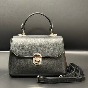 Elegant Black Handbag Crossbody